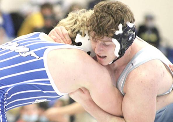 HTRS/P.C. wrestlers qualify two for State