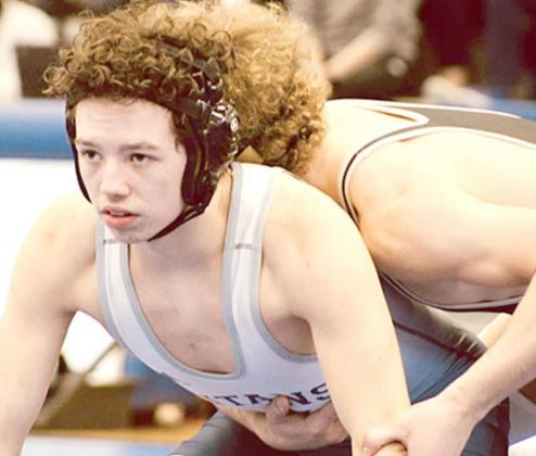 HTRS/P.C. wrestlers qualify two for State