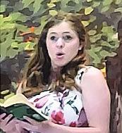 Krista Lawrence sings as the saucy Josephine from the operetta HMS Pinafore