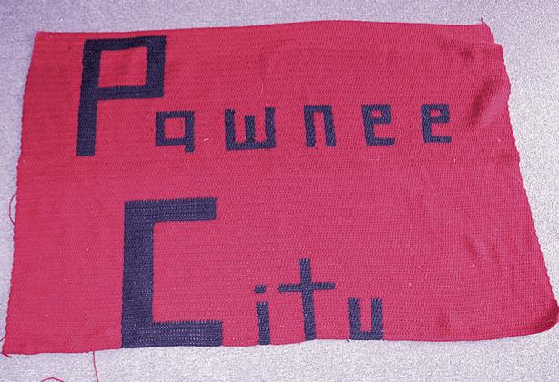 Pawnee City School Spirit Crochet Along