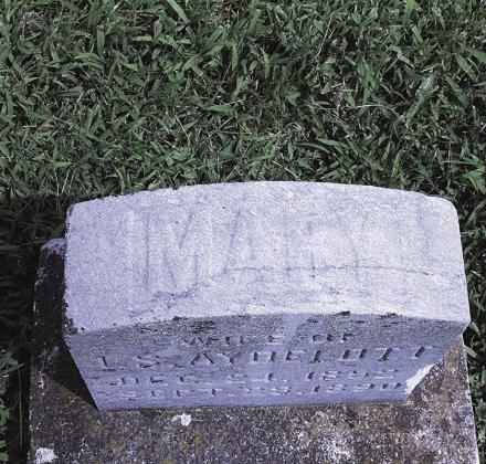 Gone But Not Forgotten: The Aydelott Family