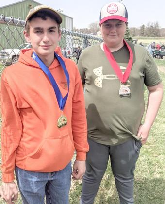 Pawnee City/HTRS Trap Shooters have success