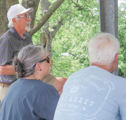 Dedication of The VanHorne Park