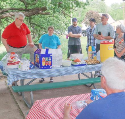 Dedication of The VanHorne Park