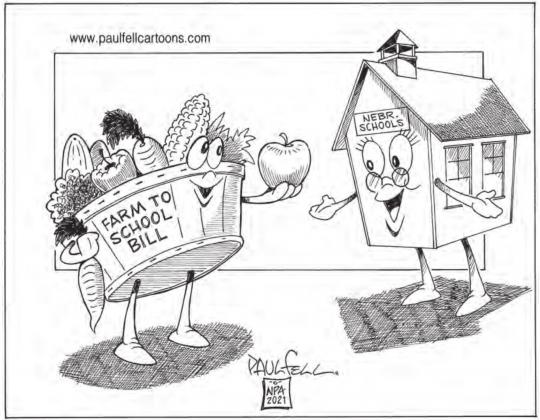 Lawmakers Advance Farm-to-School Program