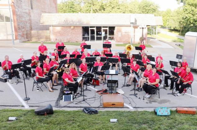 Southeast Nebraska Community Band, by Randy Gottula