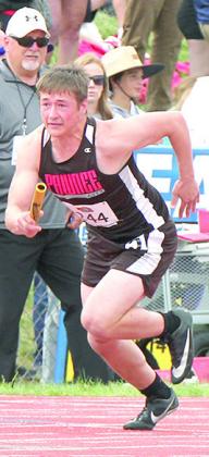 Area tracksters make the podium at State Meet