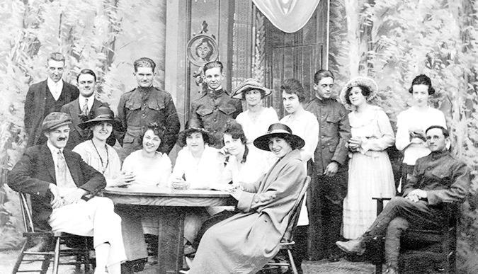 The Camouflage of Shirley -- The Senior Class Play of 1919