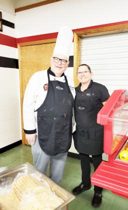 Chef Brian Visits Pawnee City Public School