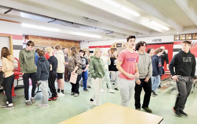 Chef Brian Visits Pawnee City Public School