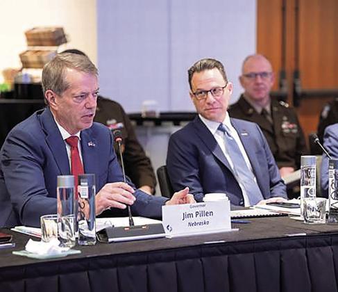 Governor Jim Pillen Appointed to the Council of Governors