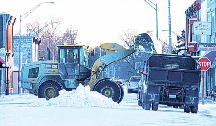 And another snowy weekend in Pawnee County