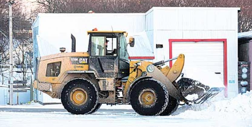 And another snowy weekend in Pawnee County