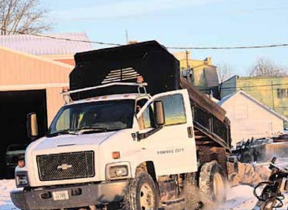 And another snowy weekend in Pawnee County