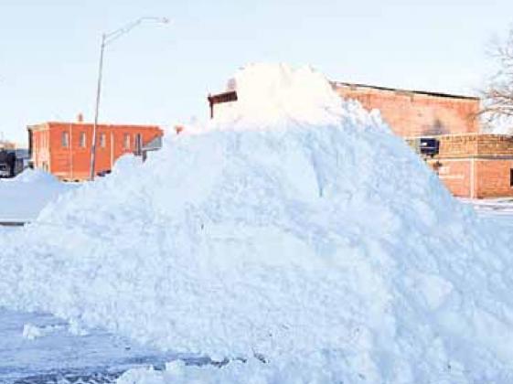And another snowy weekend in Pawnee County