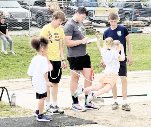 Pawnee City Elementary Track and Field Day!