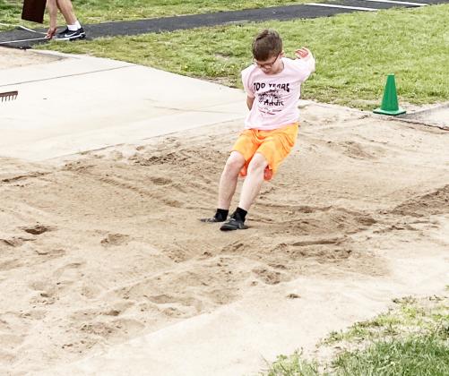 Pawnee City Elementary Track and Field Day!