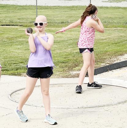 Pawnee City Elementary Track and Field Day!