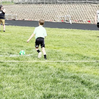 Pawnee City Elementary Track and Field Day!