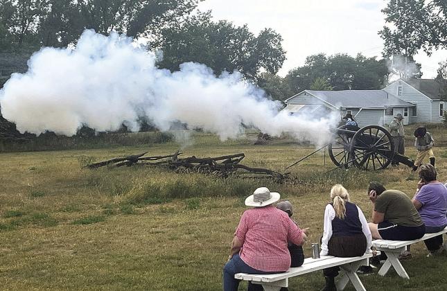Pawnee City Historical Society Hosts Living History Event