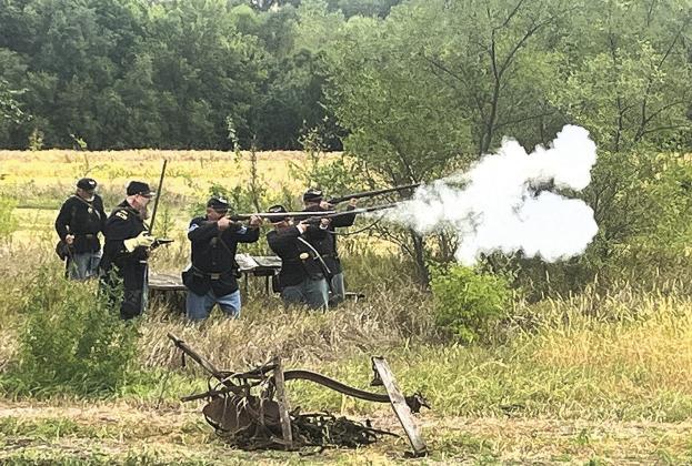 Pawnee City Historical Society Hosts Living History Event