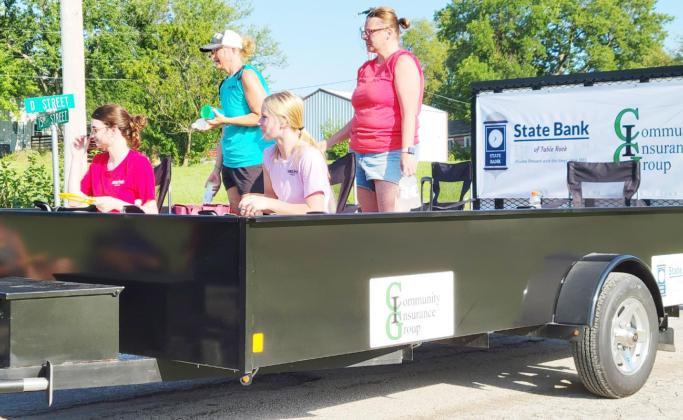 2022 Pawnee County Fair Parade