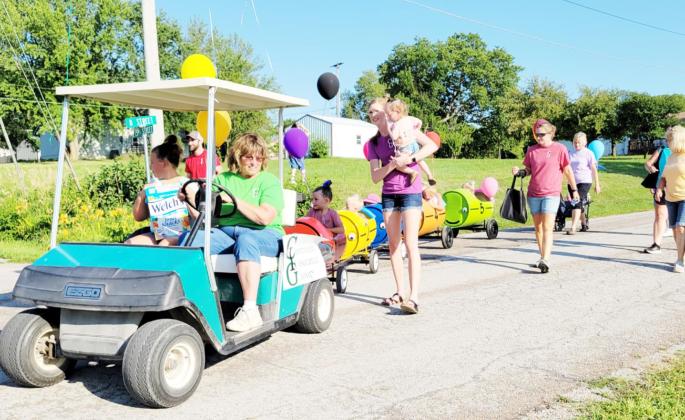 2022 Pawnee County Fair Parade