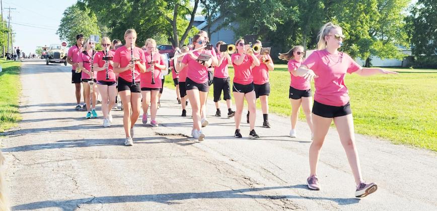 2022 Pawnee County Fair Parade