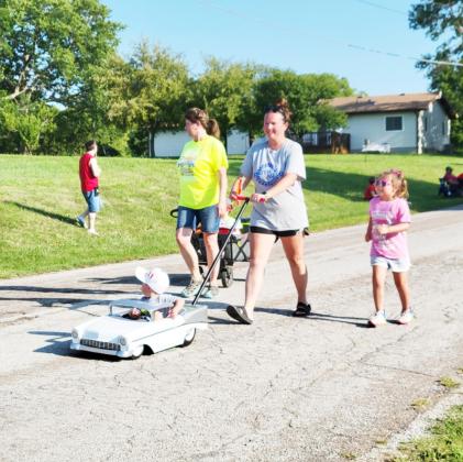2022 Pawnee County Fair Parade