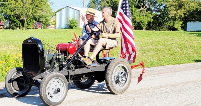 2022 Pawnee County Fair Parade