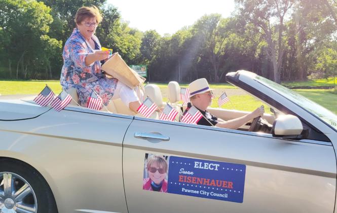 2022 Pawnee County Fair Parade