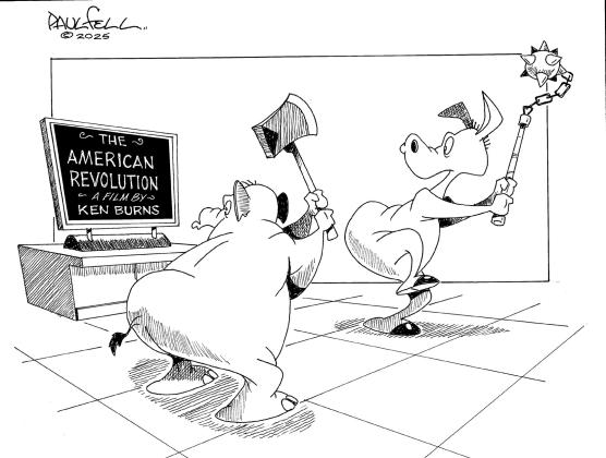 ‘The American Revolution’ inspires