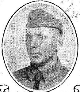Above: The only known photo of Hugh De-Hart.