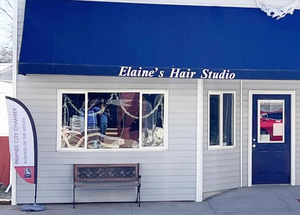 Elaine’s Hair Studio is April Business of the Month