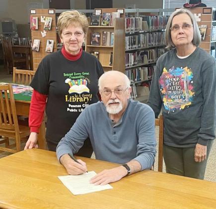 Mayor Charlie Hatfield
