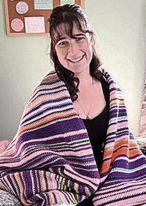 An avid crocheter, last year I made a mood blanket. This blanket represents my moods throughout the year as each row represents a day and each color represents a mood. What colors will you use to get you out of the winter blues? Or maybe you like the winter and will use all happy colors!
