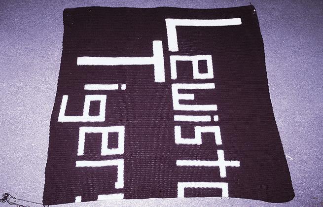 Lewiston School Spirit Crochet Along