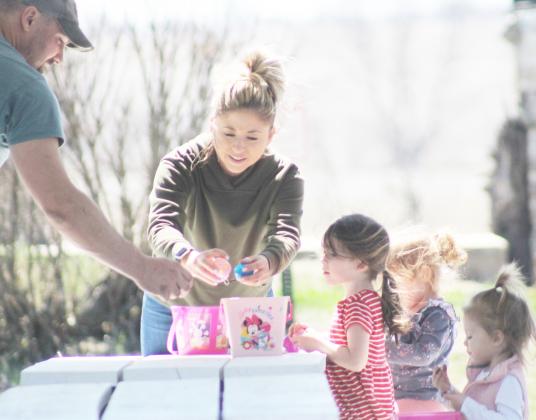 Steinauer Easter Egg Hunt Excitement!