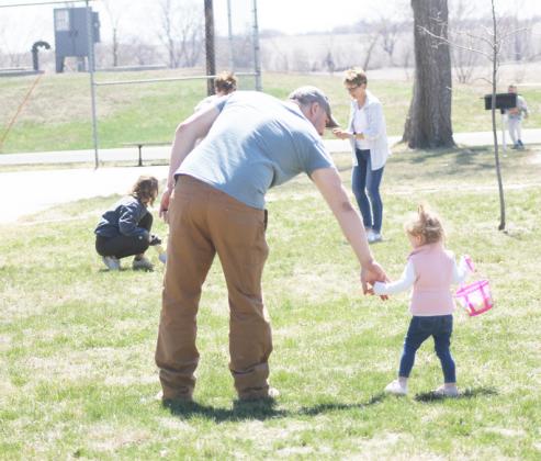 Steinauer Easter Egg Hunt Excitement!