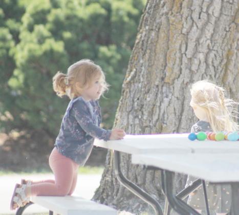 Steinauer Easter Egg Hunt Excitement!