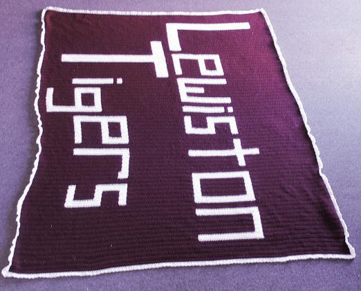 Lewiston School Spirit Crochet Along
