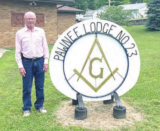 Boellstorff enjoys more than 50 years of being a Mason