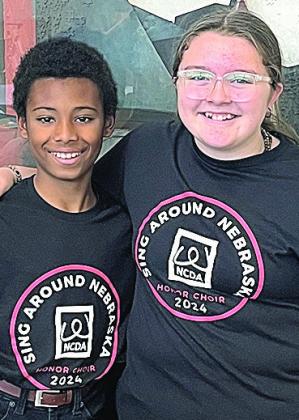 Kayvon McCall and Cloe Bogues
