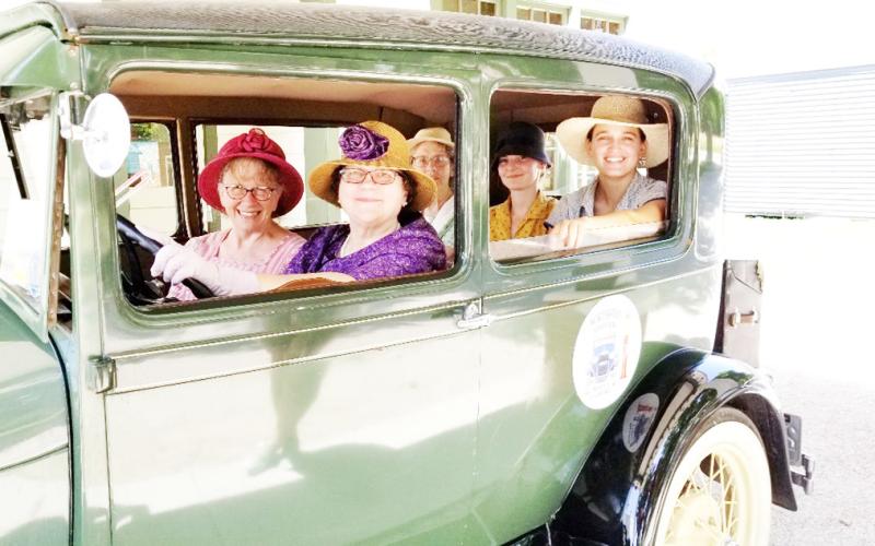 Sherry Winkinhofer, Model A aficionado who will give a presentation for the Pawnee County Arts Council on April 30