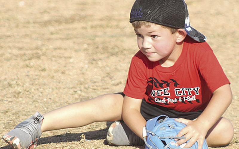 Pawnee City T-Ball and Coach Pitch teams wrap up seasons