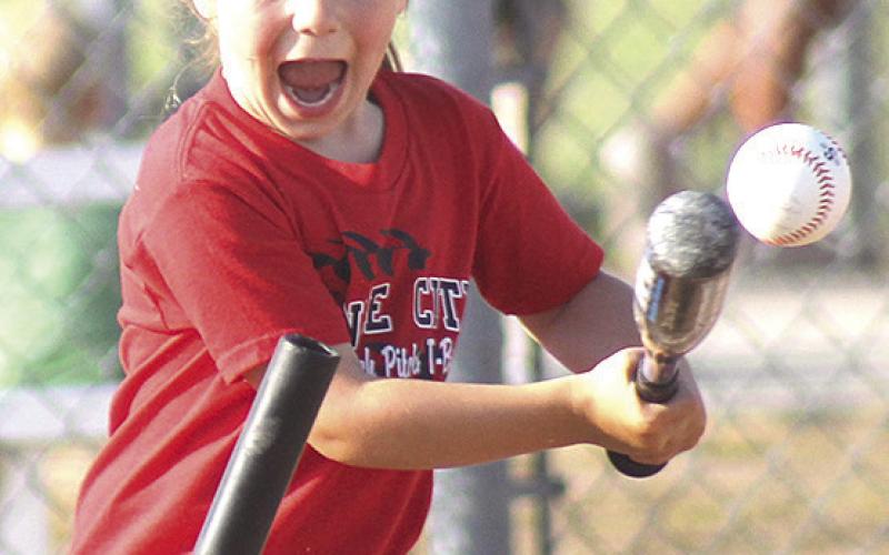 Pawnee City T-Ball and Coach Pitch teams wrap up seasons