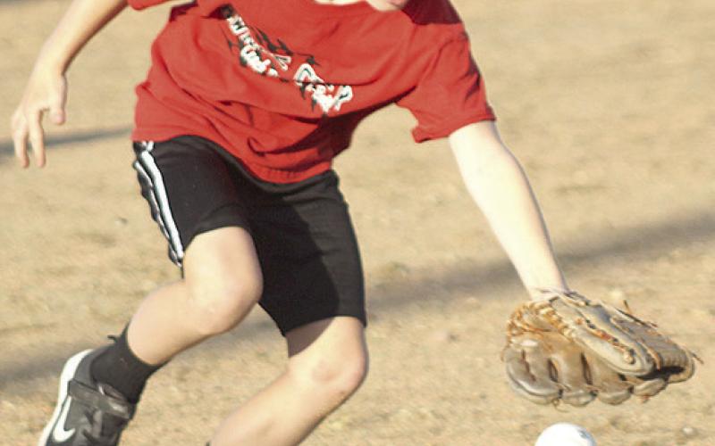 Pawnee City T-Ball and Coach Pitch teams wrap up seasons