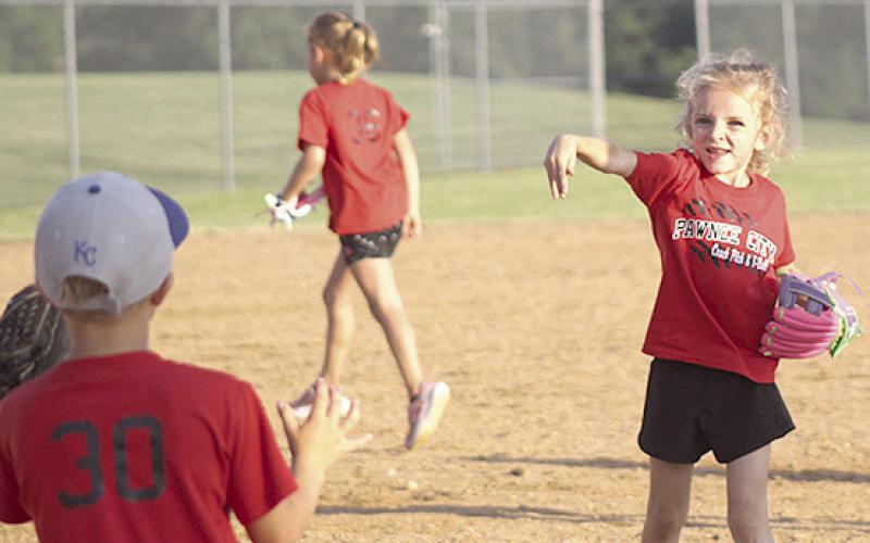 Pawnee City T-Ball and Coach Pitch teams wrap up seasons