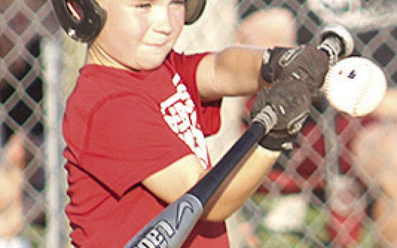 Pawnee City T-Ball and Coach Pitch teams wrap up seasons
