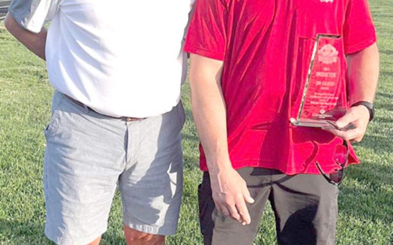 Table Rock’s Jim Gilbert inducted into 8-Man Football Hall of Fame